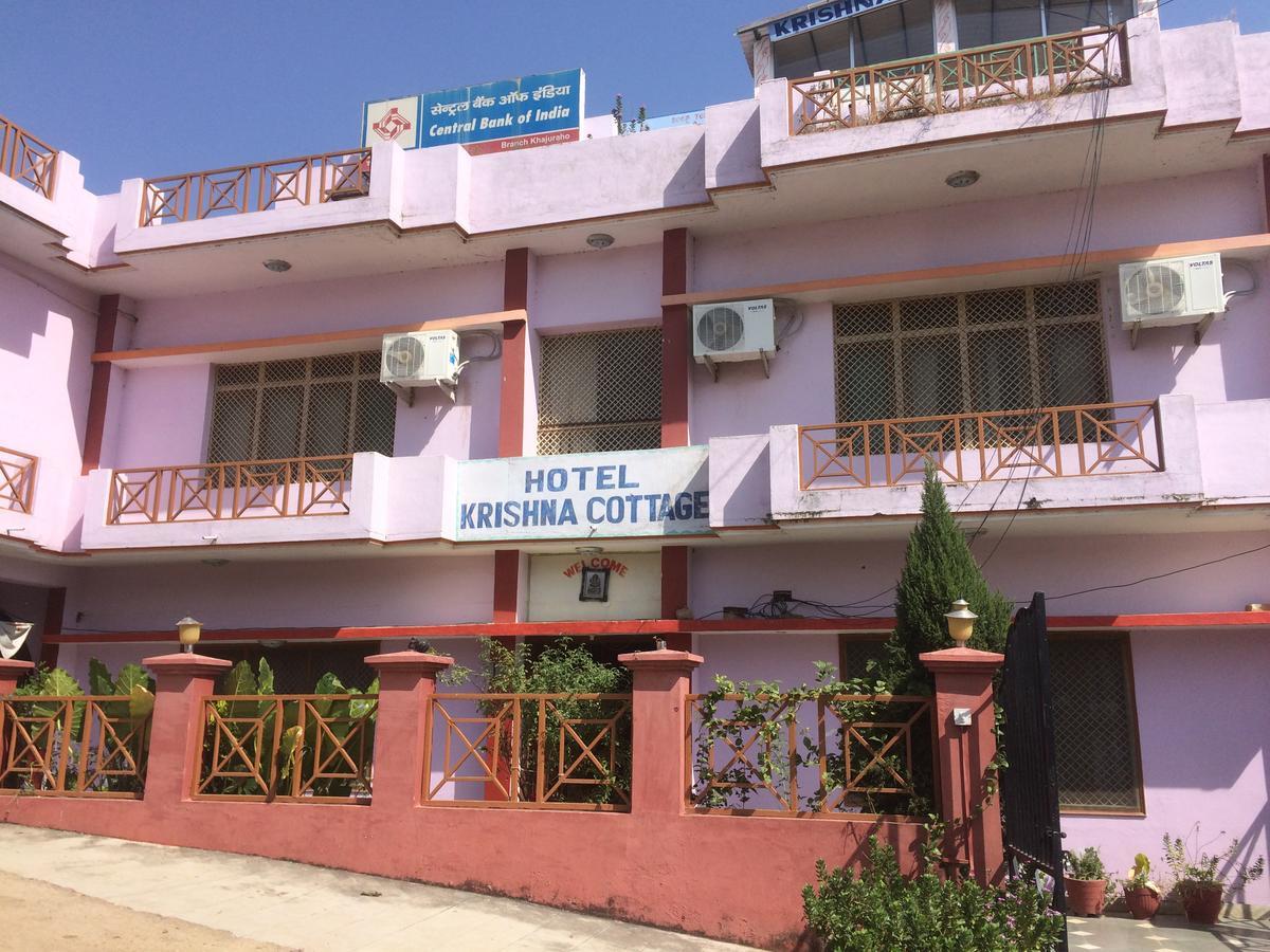 Krishna Cottage Khajurāho Екстериор снимка